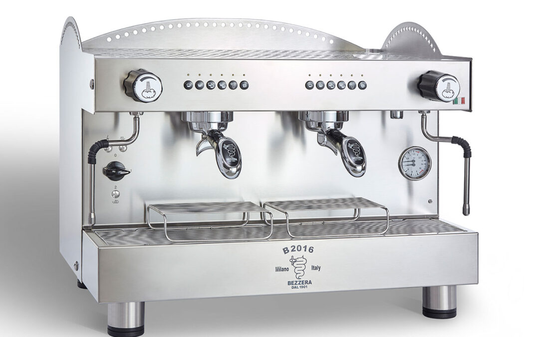 Bezzera B2016 Siebträgermaschine